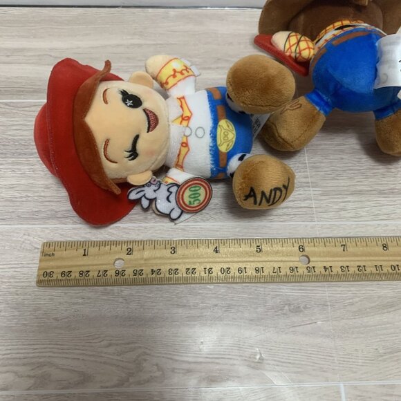Disney Toy Story Jessie And Woody Wishables Plush Figures - Picture 6 of 8